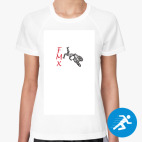 Женская спортивная футболка
