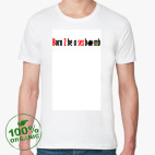 Мужская футболка органик