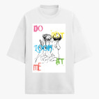 Футболка оверсайз