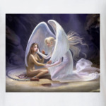 Женская футболка, белая