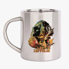 Кружка металлическая