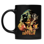 Кружка цветная UV-DTF