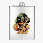 Фляжка стальная