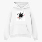 Толстовка худи оверсайз