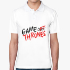 Мужская рубашка поло