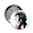 Значок 58 мм Эми Уайнхаус - Amy Winehouse