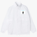 Ветровка с капюшоном