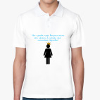 Мужская рубашка поло