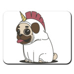 Мопс-единорог