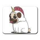 Мопс-единорог