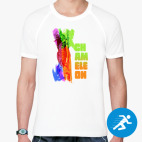 Мужская спортивная футболка