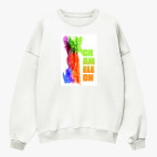 Свитшот оверсайз