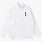 Ветровка с капюшоном