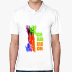 Мужская рубашка поло