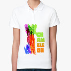 Женская рубашка поло