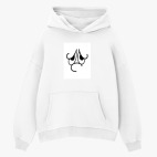 Толстовка худи оверсайз