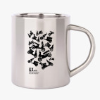 Кружка металлическая