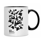 Кружка двухцветная