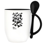 Кружка с ложкой