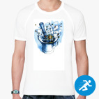 Мужская спортивная футболка