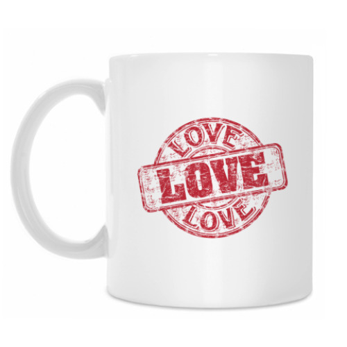 Кружка Love