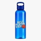 Прозрачная спортивная бутылка