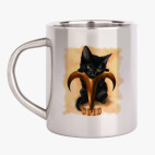 Кружка металлическая