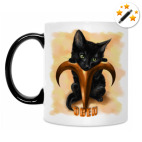 Кружка-хамелеон