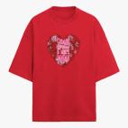 Футболка оверсайз