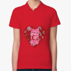 Женская рубашка поло