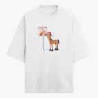 Футболка оверсайз