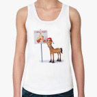 Женская майка