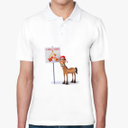 Мужская рубашка поло