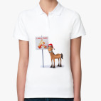 Женская рубашка поло