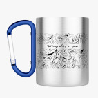 Кружка с карабином