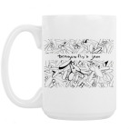 Кружка 420 мл