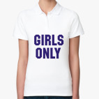 Женская рубашка поло