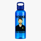 Прозрачная спортивная бутылка