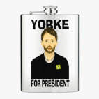 Фляжка стальная