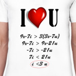 Математика любви