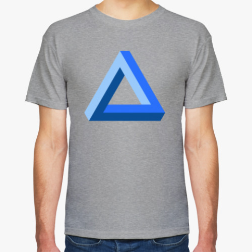Футболка Triangle Visual Illusion