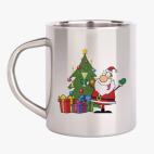 Кружка металлическая