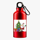 Металлическая бутылка 400 мл UV-DTF