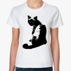  футболка Киска