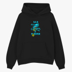 Толстовка худи оверсайз