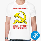 Мужская спортивная футболка