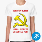 Женская спортивная футболка