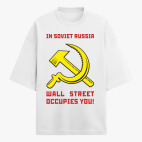 Футболка оверсайз