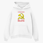 Толстовка худи оверсайз