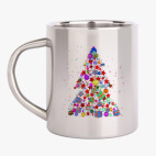 Кружка металлическая